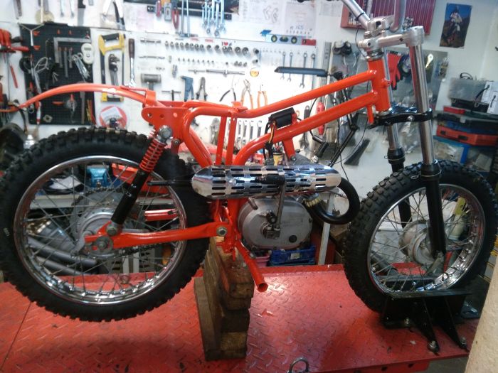 italjet junior cross