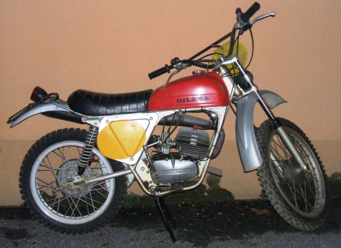Gilera 50 competizione