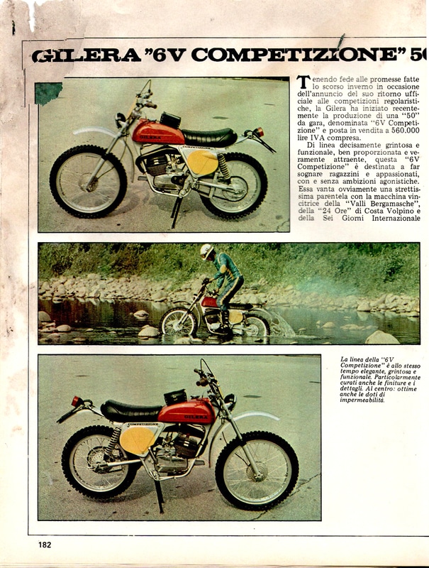 Gilera 50 competizione