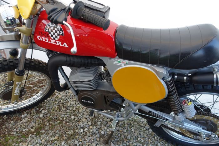 Gilera 50 competizione