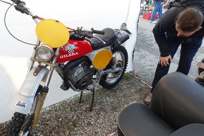 Gilera 50 competizione