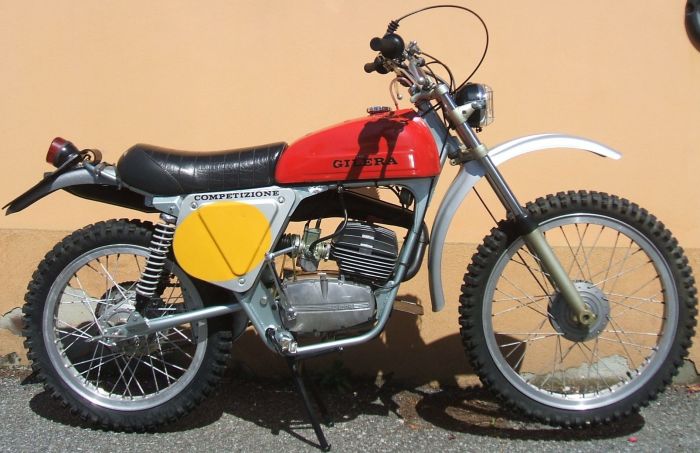 Gilera 50 competizione