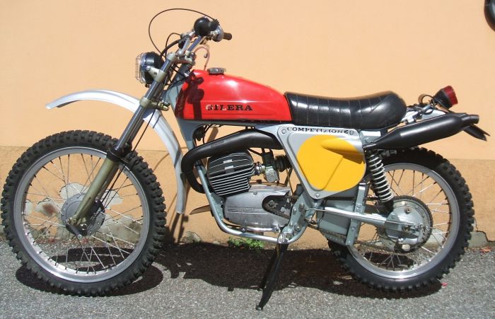 Gilera 50 competizione