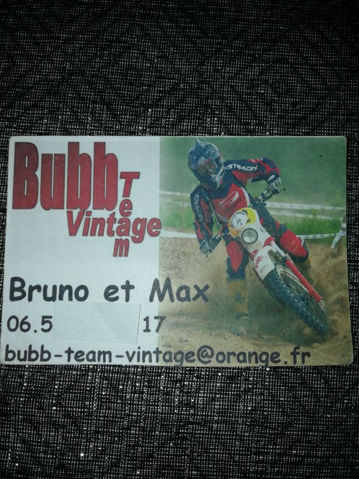 Bonjour du vieux, enfin sénior, enfin j'me présente....