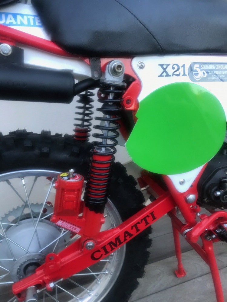 cimatti x 21 charbonnier Réplica