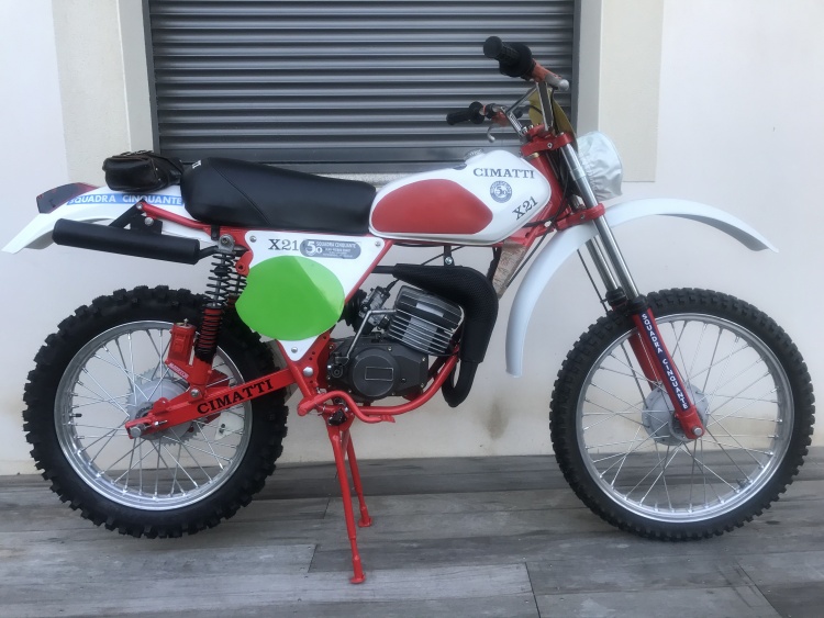 cimatti x 21 charbonnier Réplica