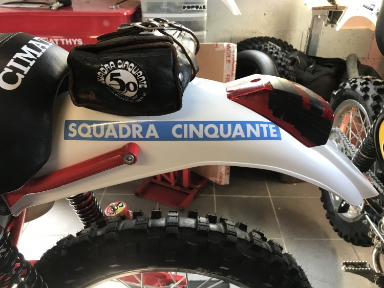 cimatti x 21 charbonnier Réplica