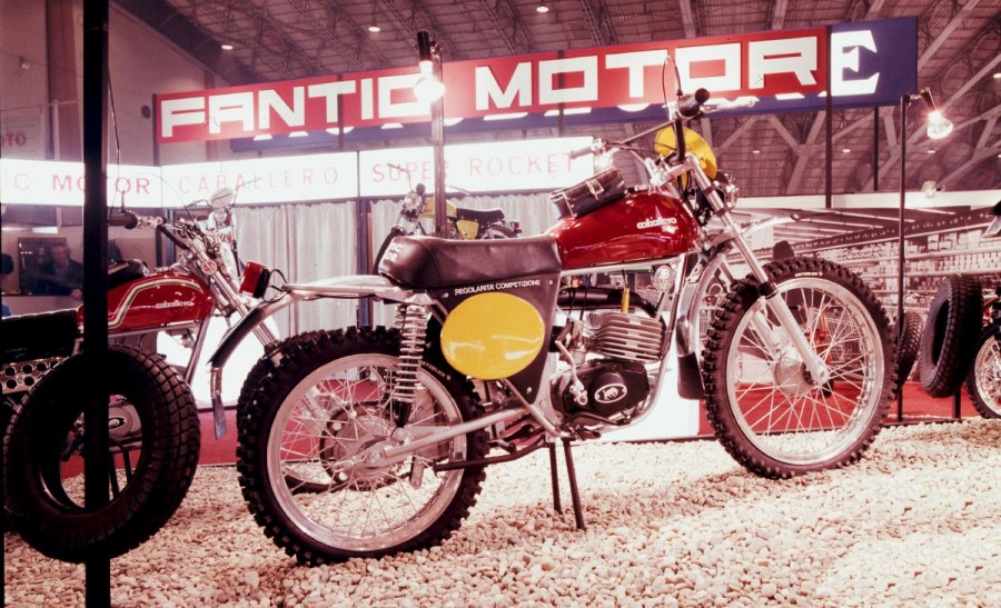 Caballero 50 tx 96 un peu spécial / prototype ( rc)
