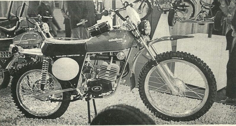 Caballero 50 tx 96 un peu spécial / prototype ( rc)