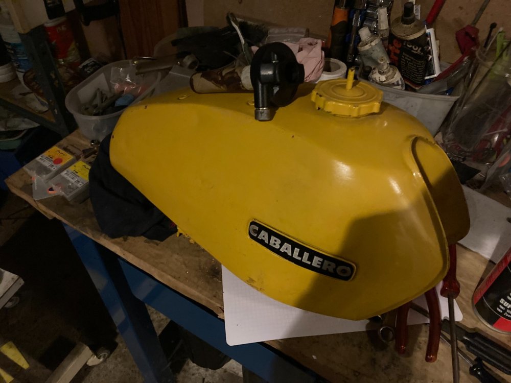 FANTIC 50 RC 76 Angel'O