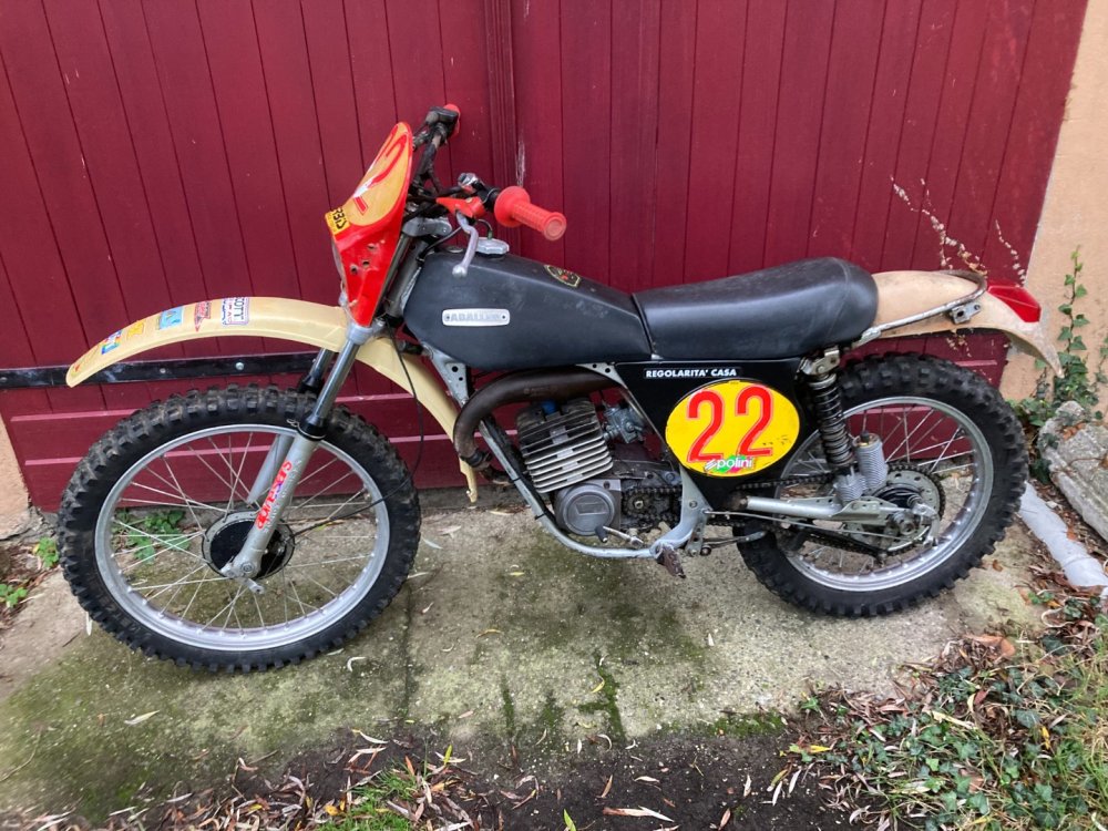 FANTIC 50 RC 76 Angel'O