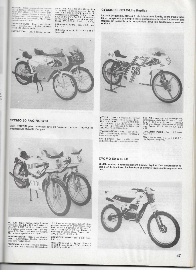 Les 50 automatique d'entre deux lois.....