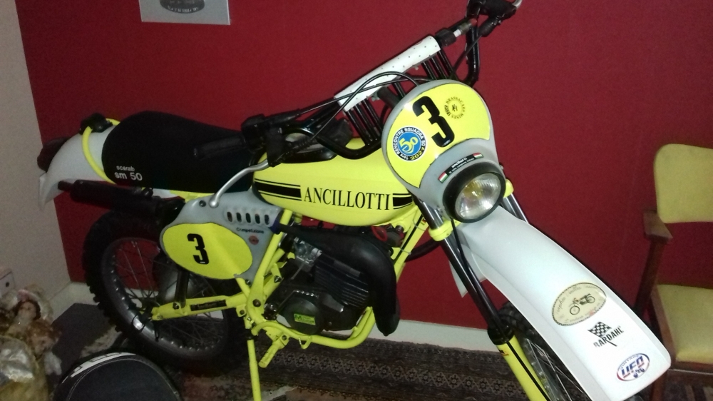 ANCILLOTTI 50 AC 1977